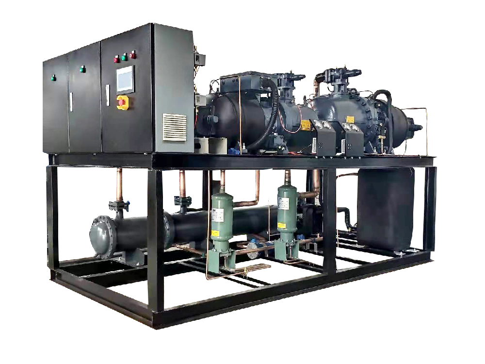 多機(jī)復(fù)疊超低溫冷凍機(jī)組